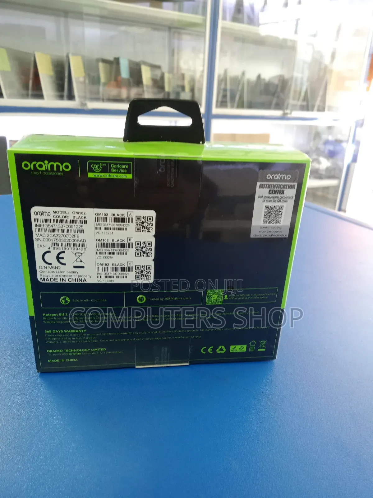 Oraimo Portable Wifi