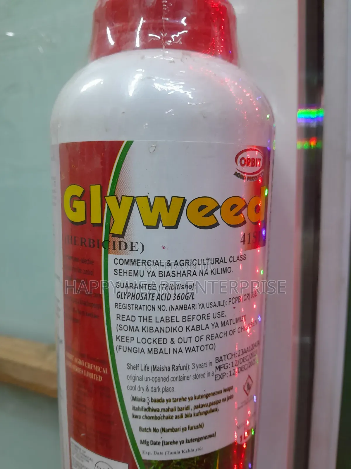 Glyweed 41sl Herbicide 1litre