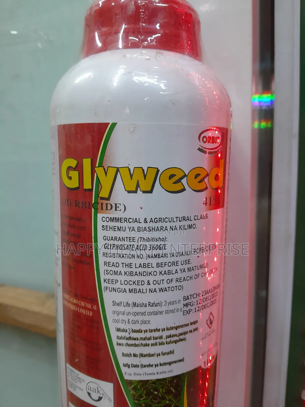 Glyweed 41sl Herbicide 1litre