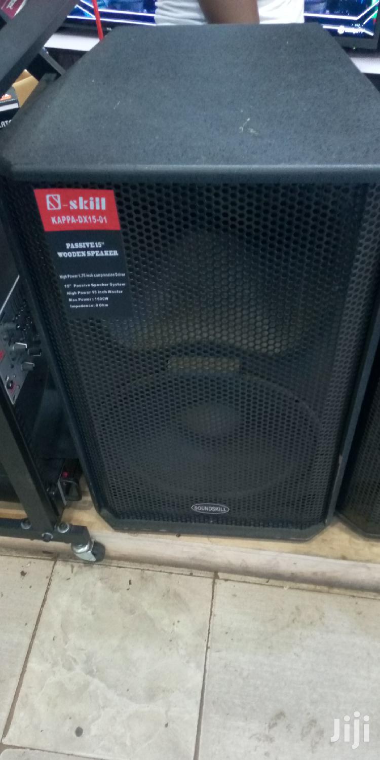 Sound Skill Kappa DX15-01 Speaker