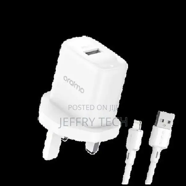 Oraimo OCW-U66S+C53 Firefly 3 Charger With Type-C Cable