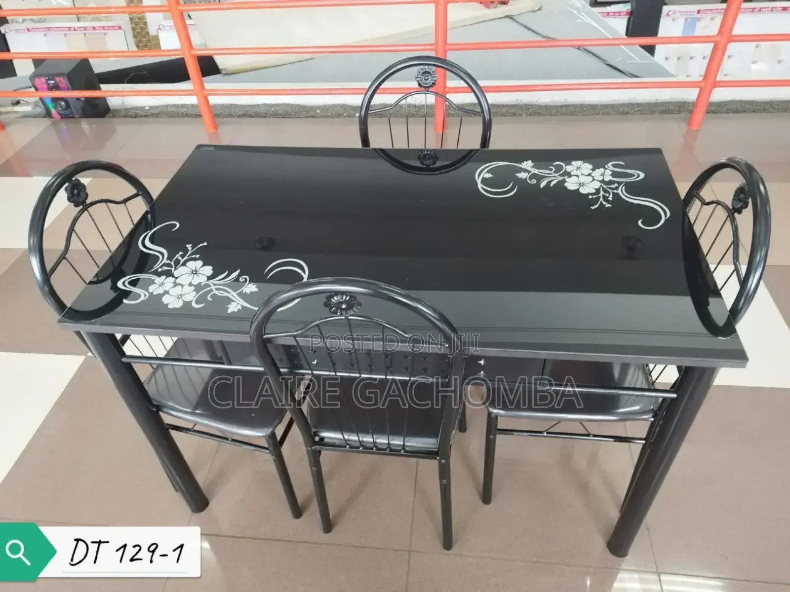 Executive 4 Sitter Dinning Table