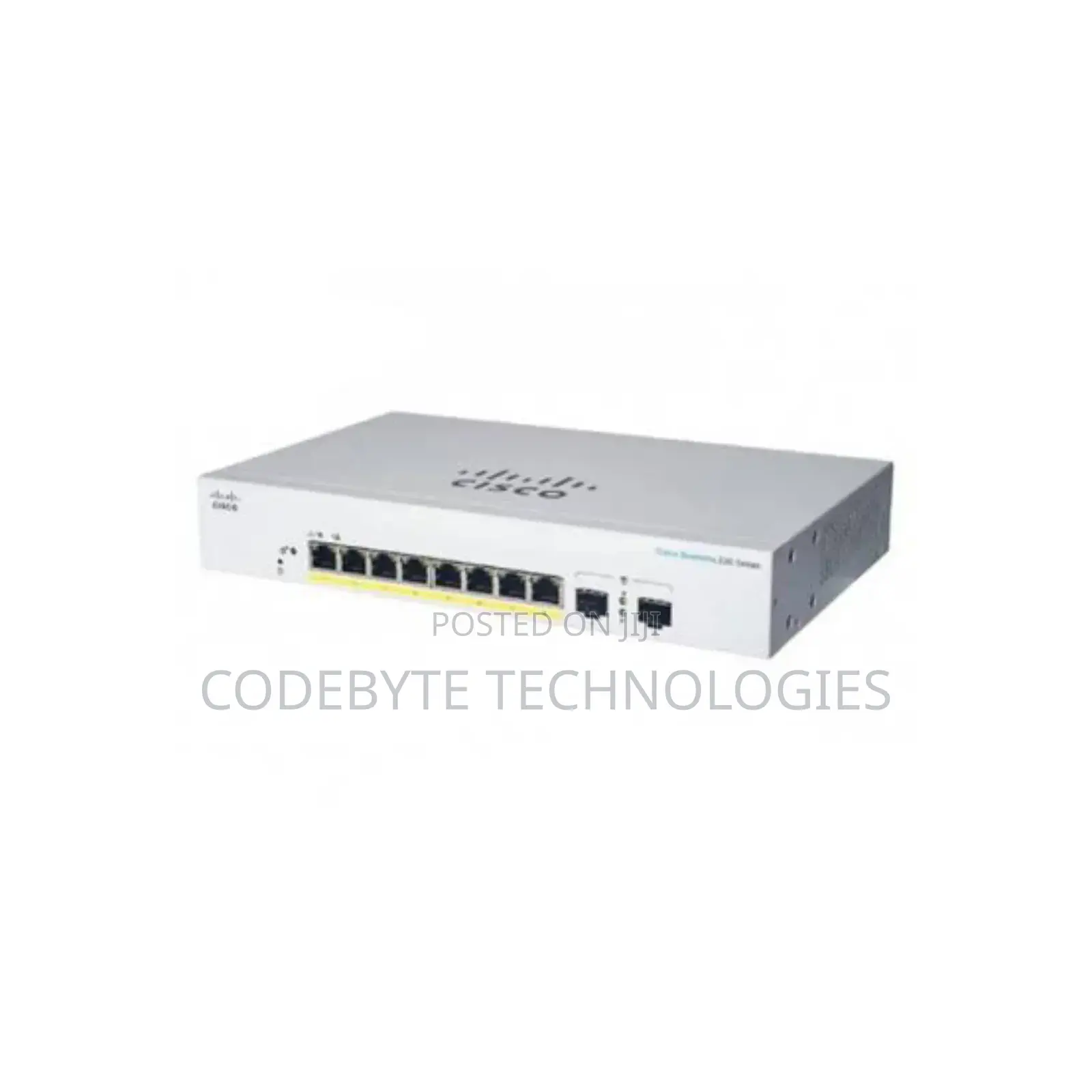 Cisco CBS Unmanaged 8-Port Gigabit Switch Desktop Non Poe! 