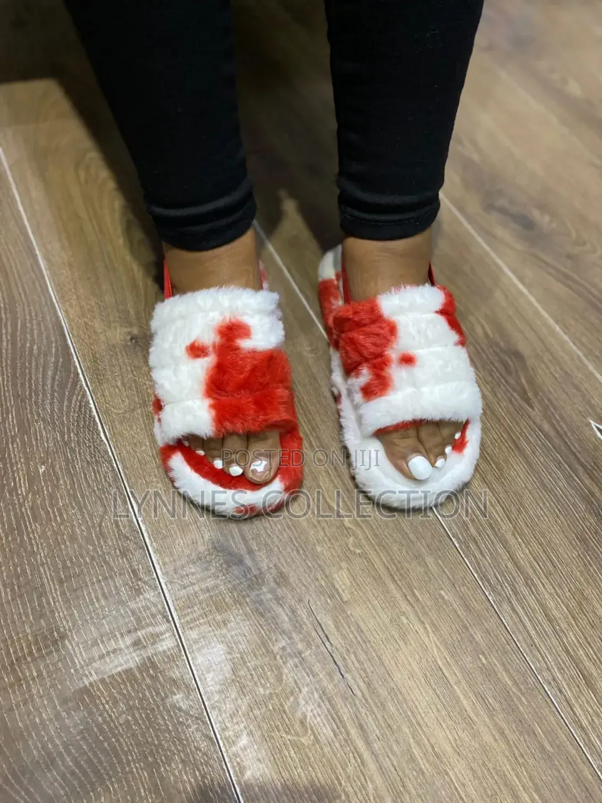 Fluffy Sandals