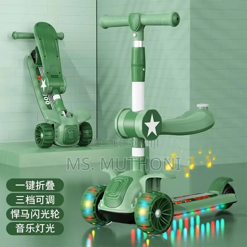 2 in 1 Scooter