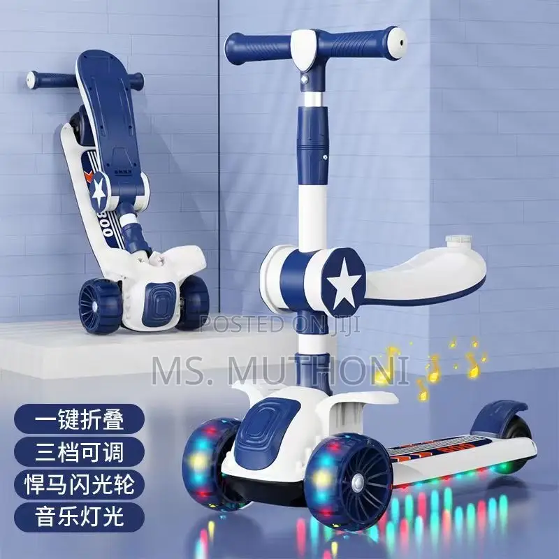 2 in 1 Scooter
