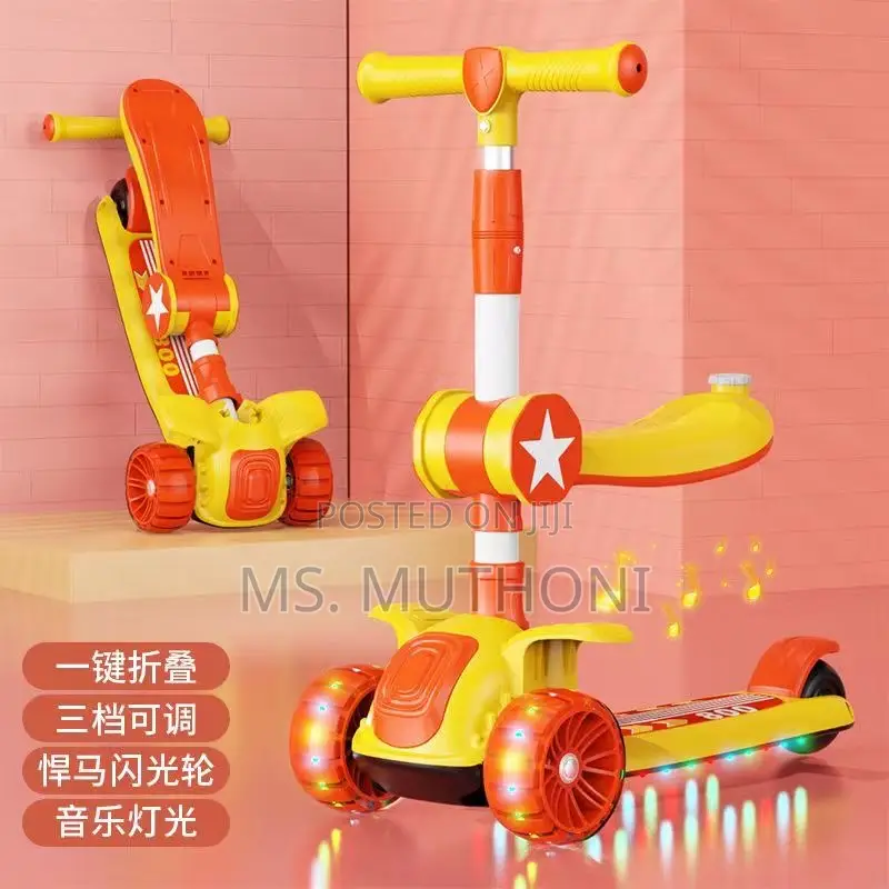 2 in 1 Scooter