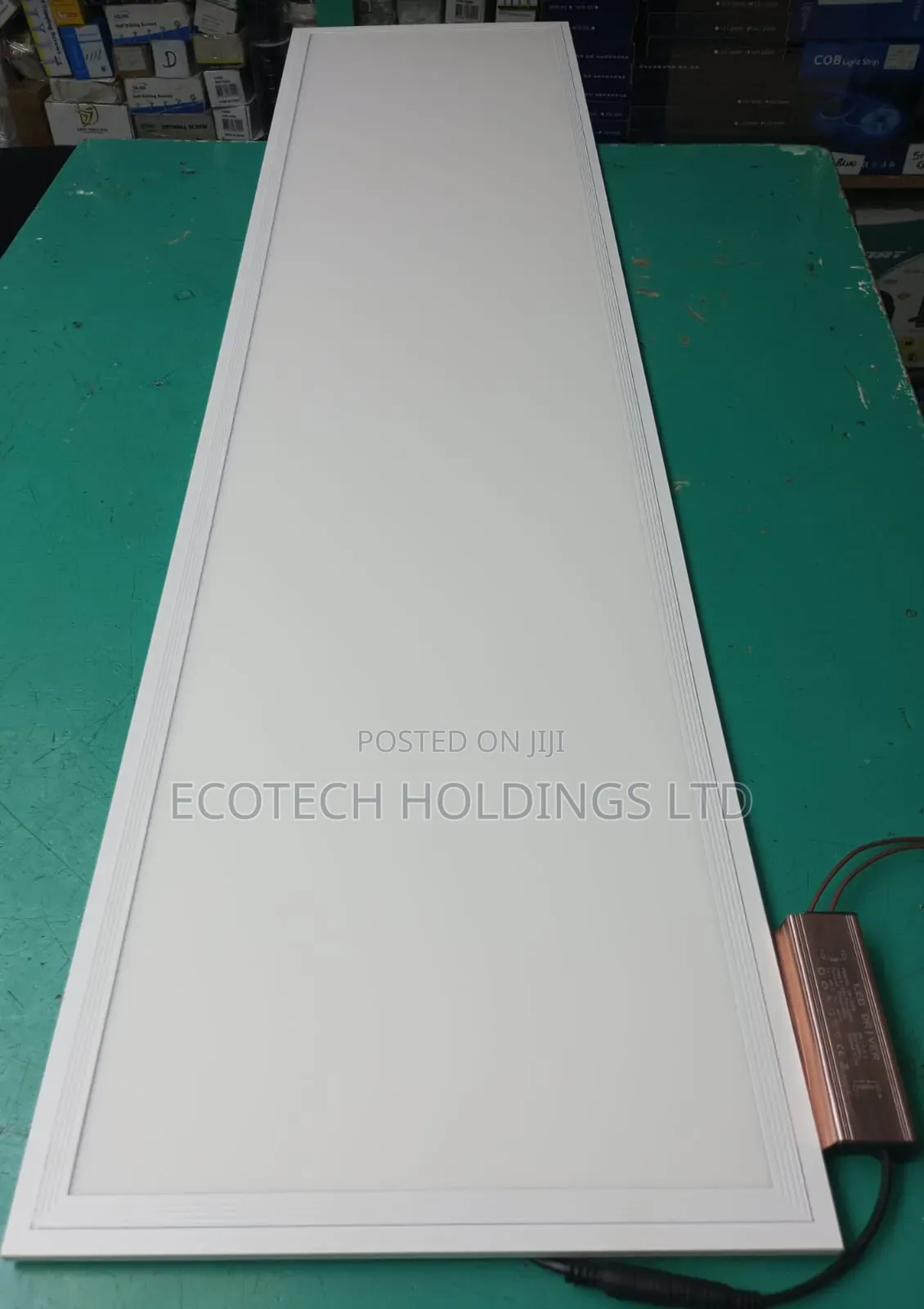1200 by 300 Recess Panel Light.