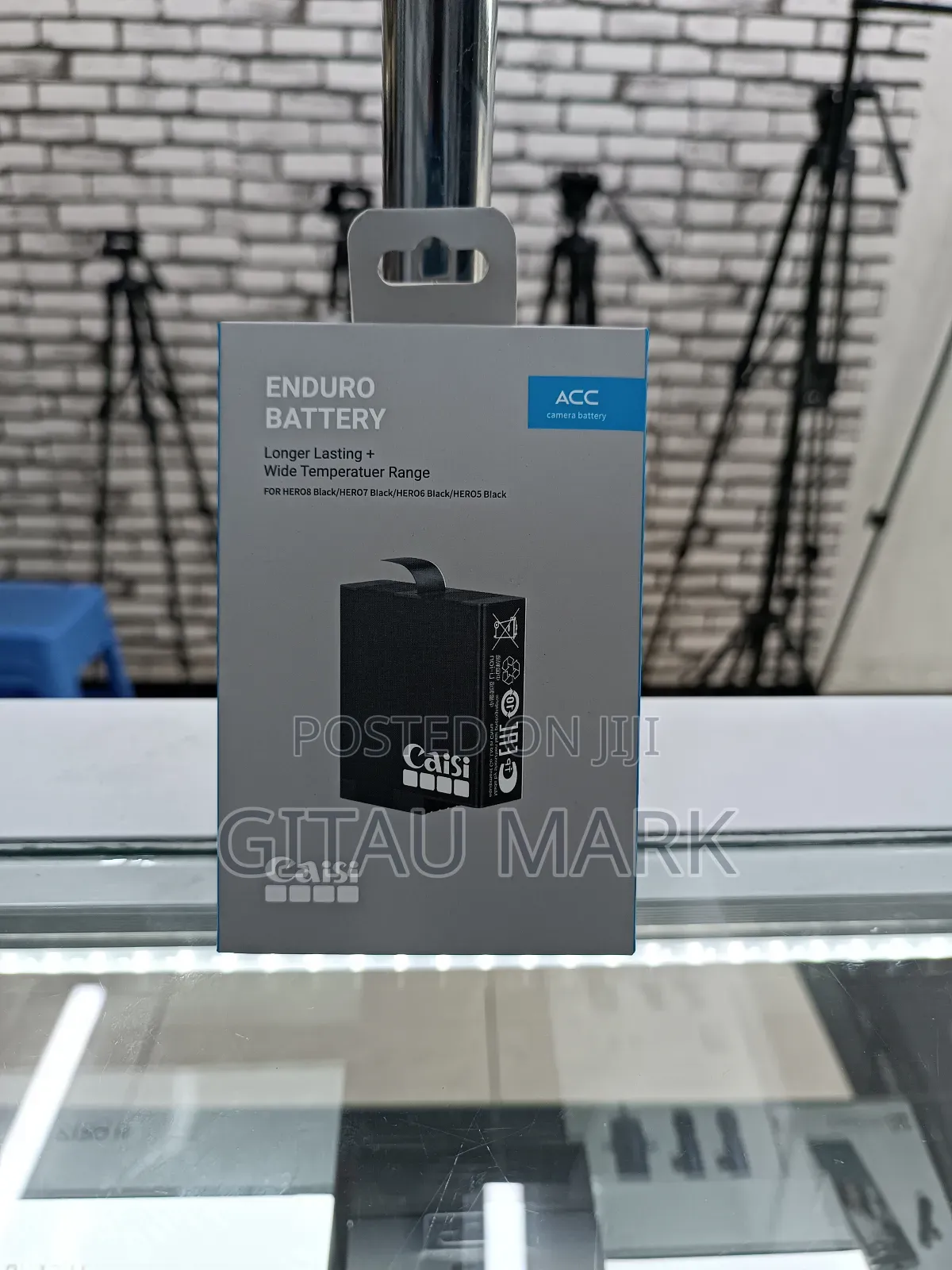Gopro Hero 8/7/6/5 Black Long-Lasting Battery