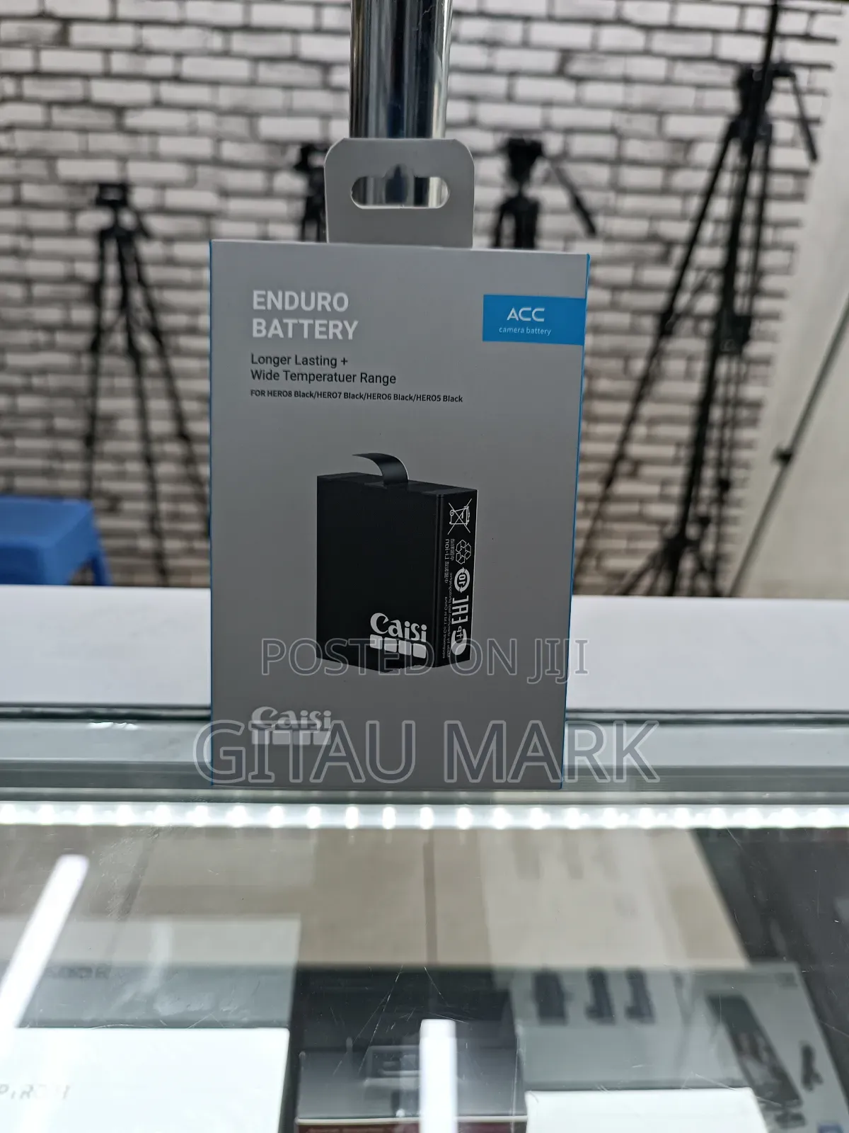 Gopro Hero 8/7/6/5 Black Long-Lasting Battery