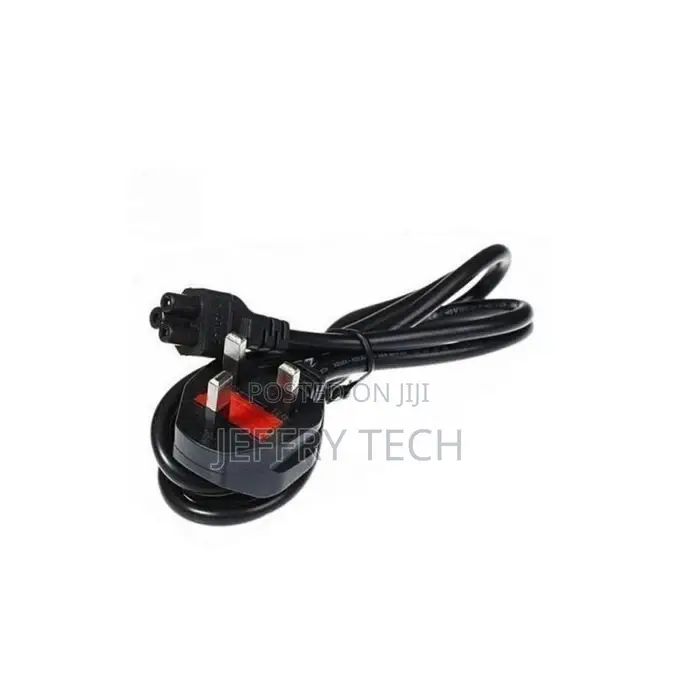 Laptop Power Flower Cable Fused _3pin Plug.
