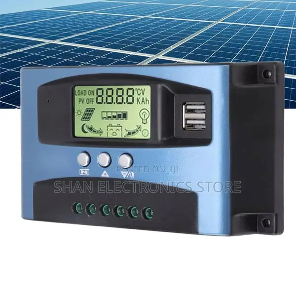 12v/24v Auto Regulator Suitable Solar Charge Controller 30A