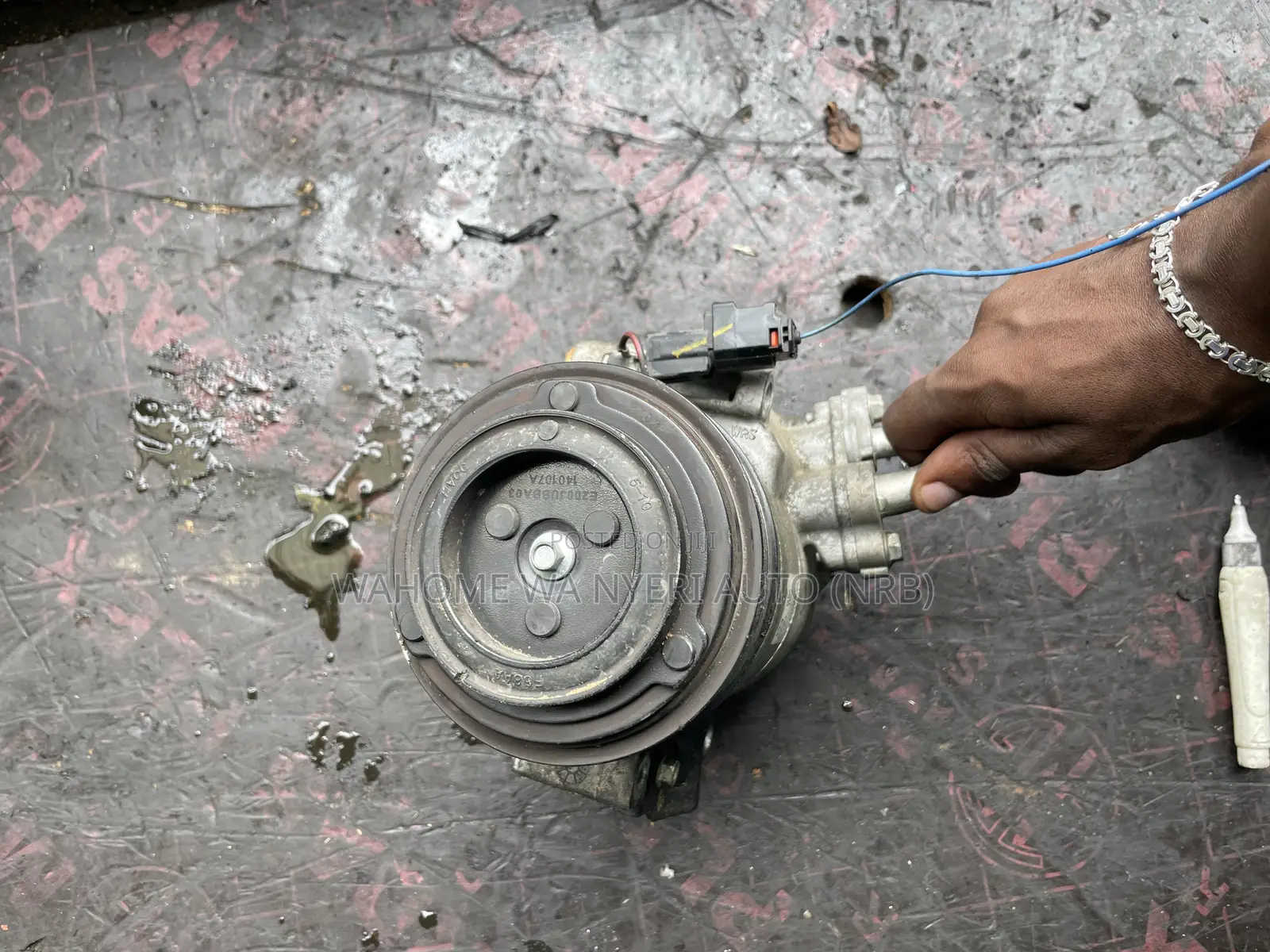 Aircon for Cx5