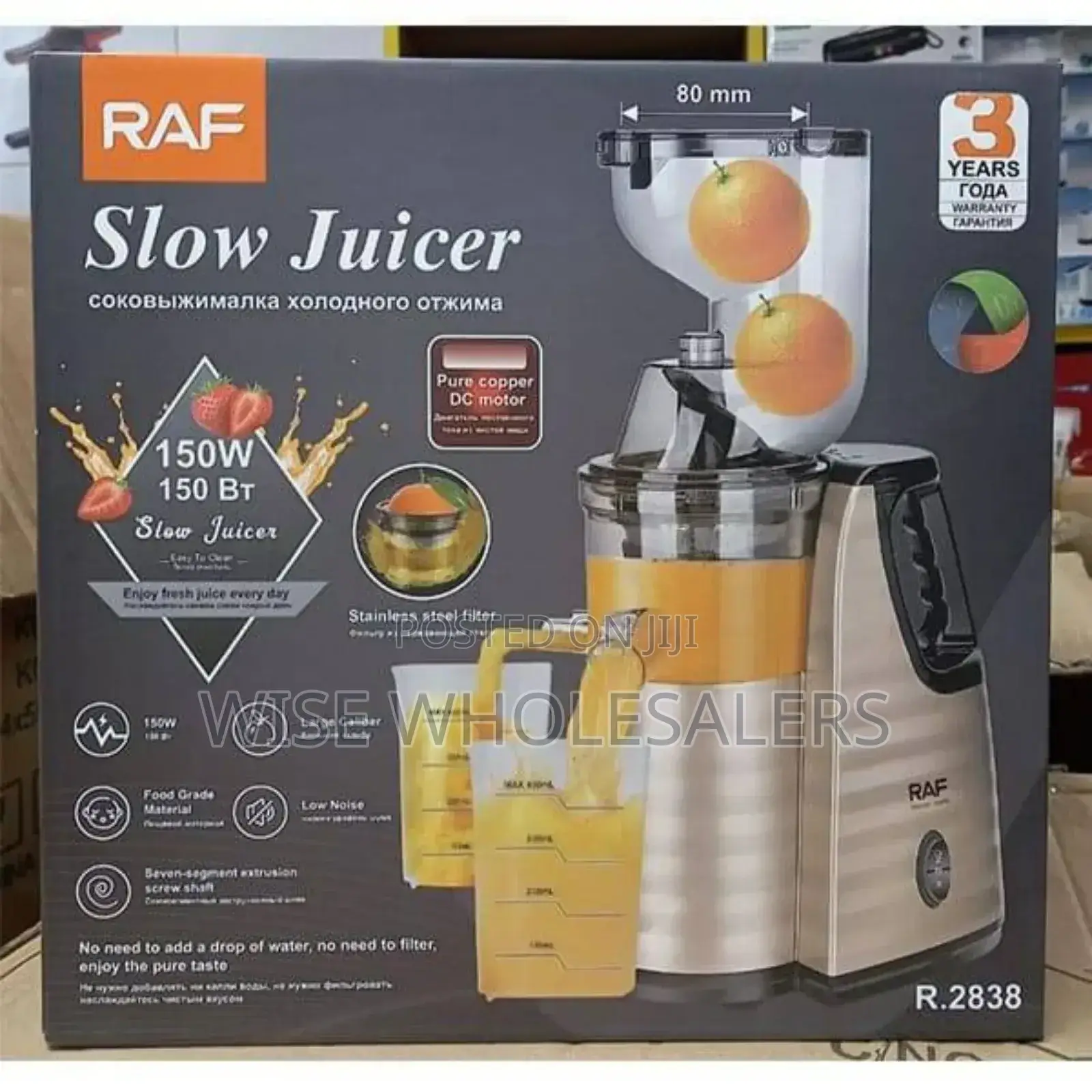 Raf Slow Juicer
