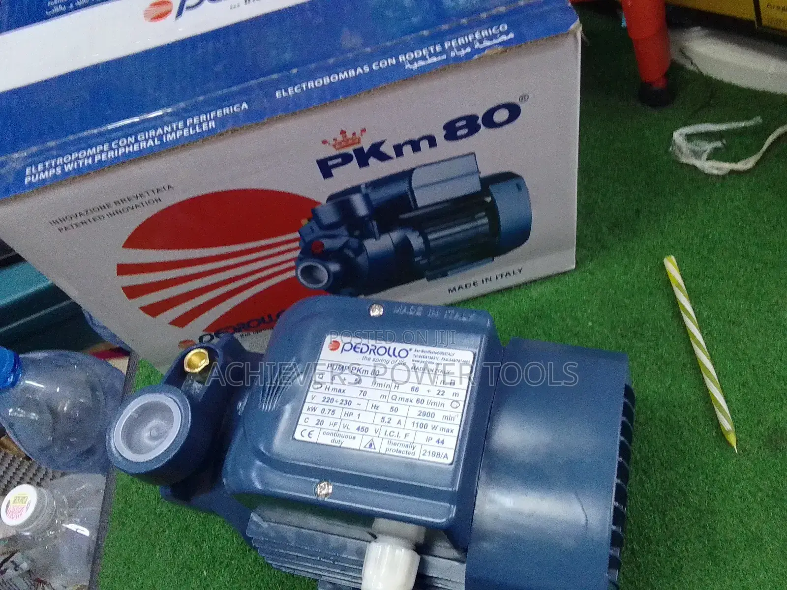 Booster Pump/Pedrollo 1hp Booster Pump