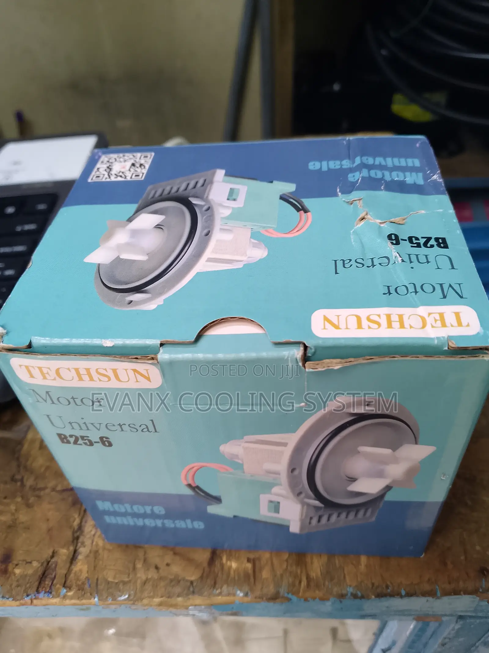 Washing Machine Drain Pump Motor