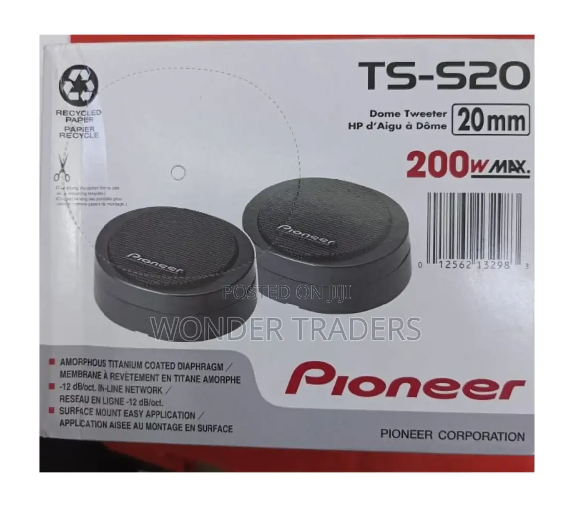 Pioneer Twitter Ts_520