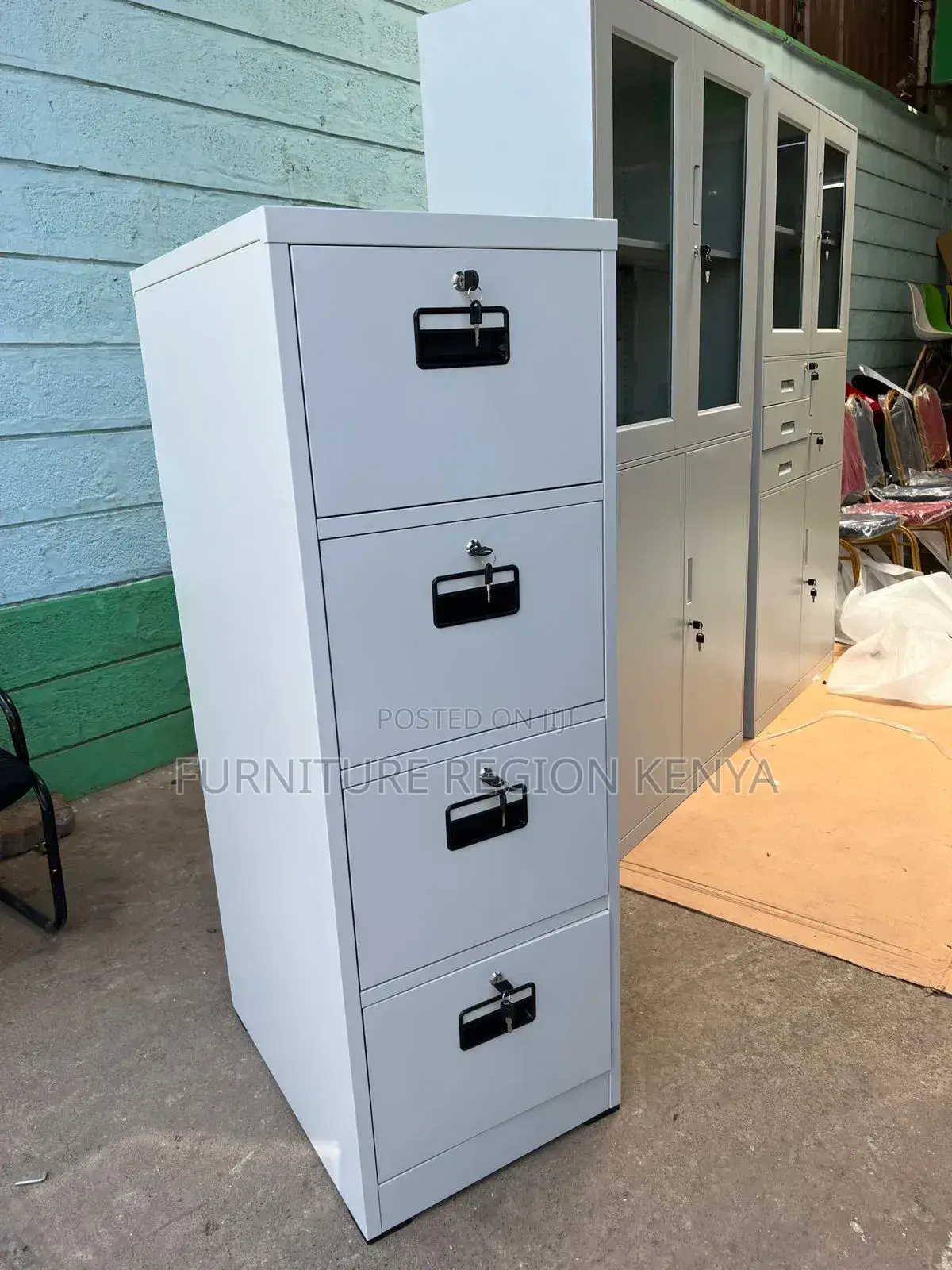 Four Drawers Steel Filling Cabinet