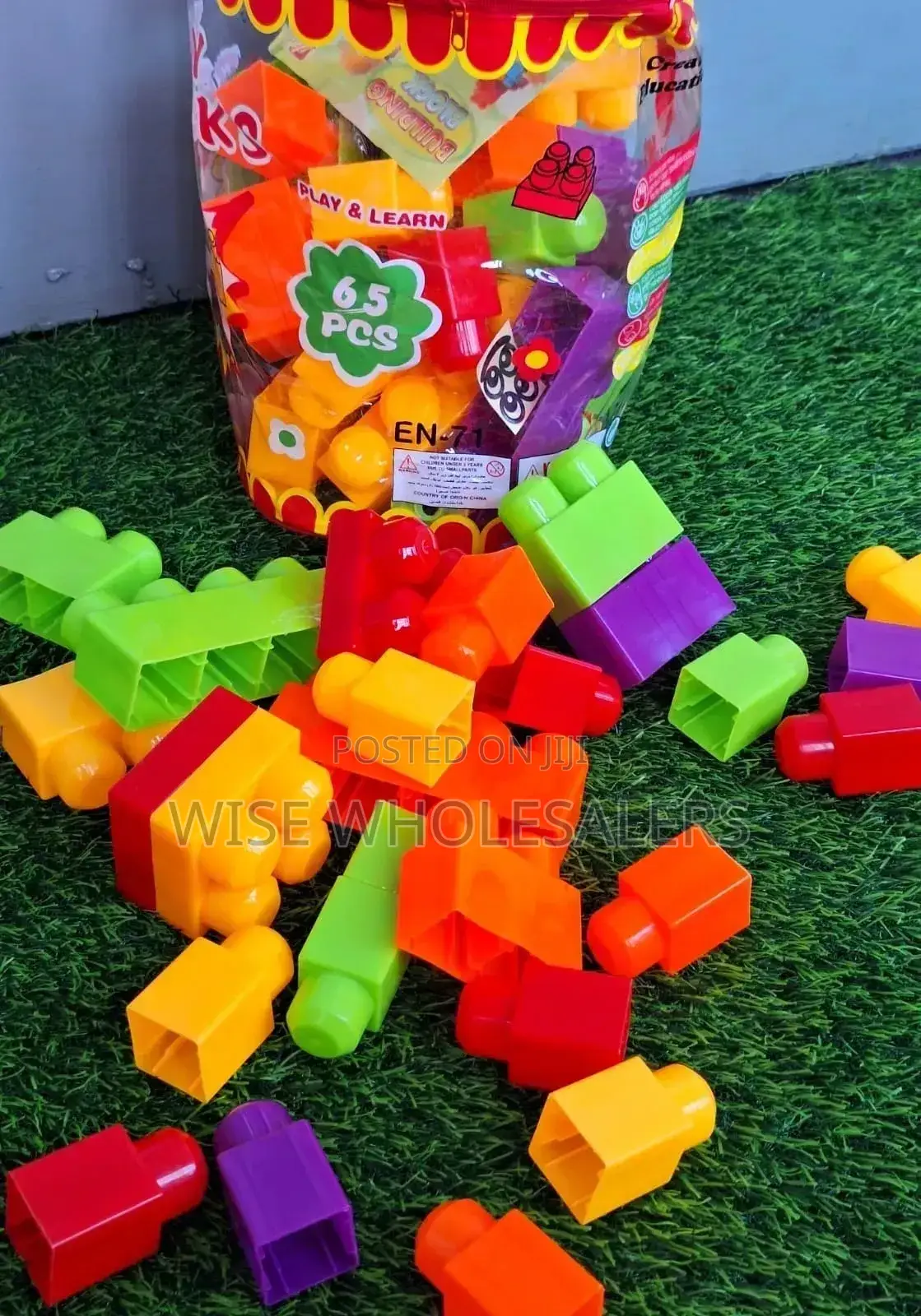 * 65pcs Blocks* Available