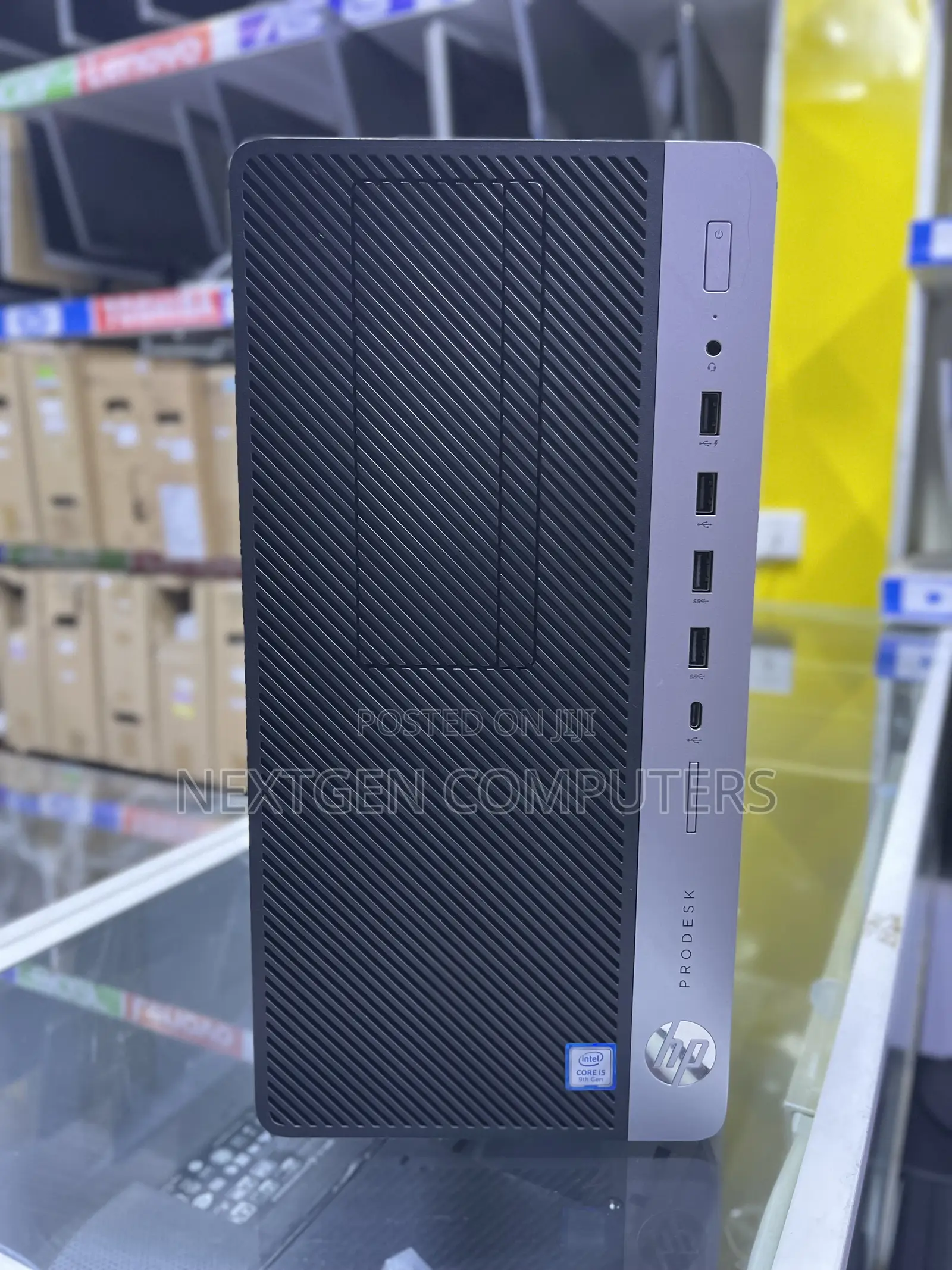 Desktop Computer HP ProDesk 600 G5 16GB Intel Core I5 HDD 500GB