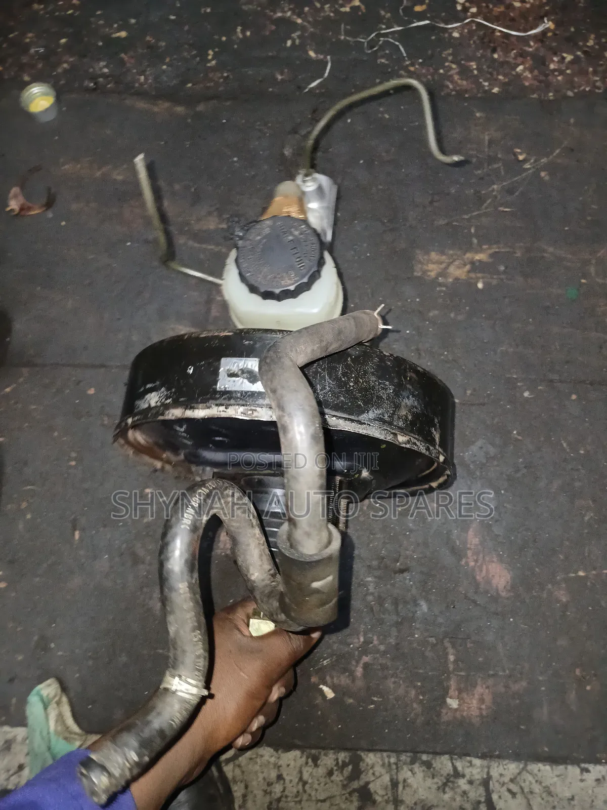 Brake Booster Plus Master Cylinder Toyota Corolla