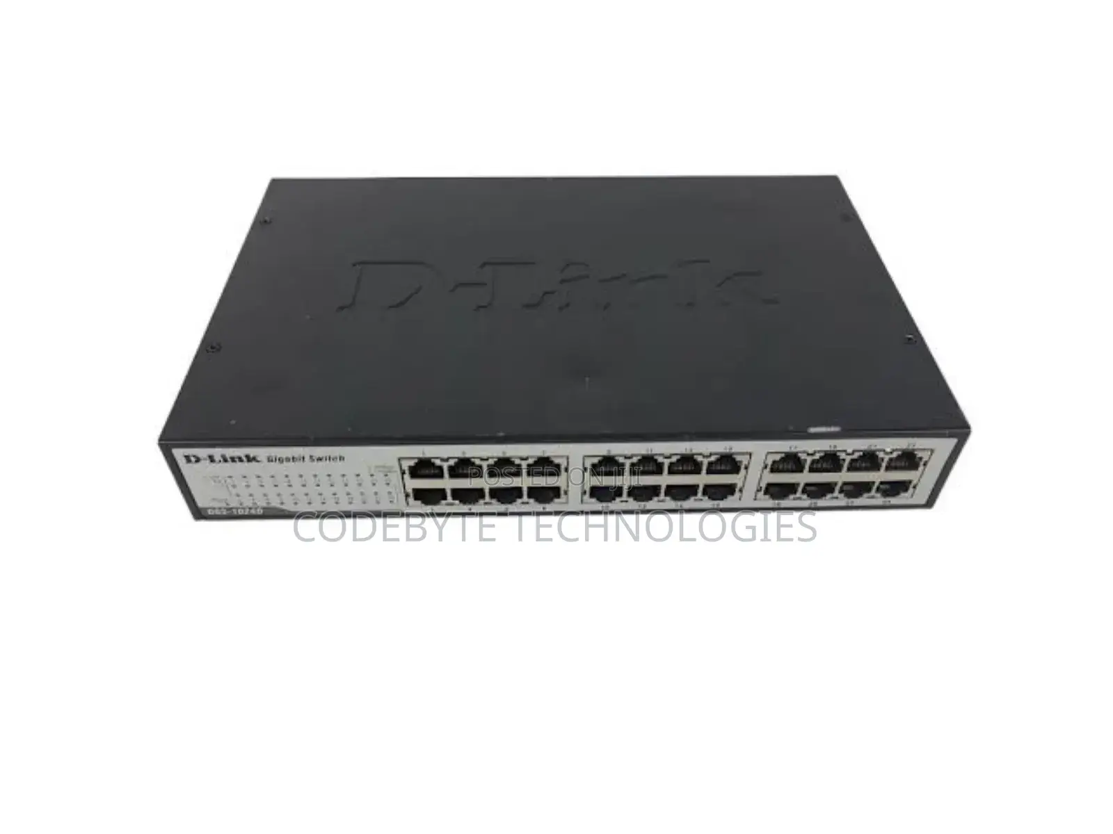 D-Link DGS-1024D 24-Port Unmanaged Gigabit Switch!!