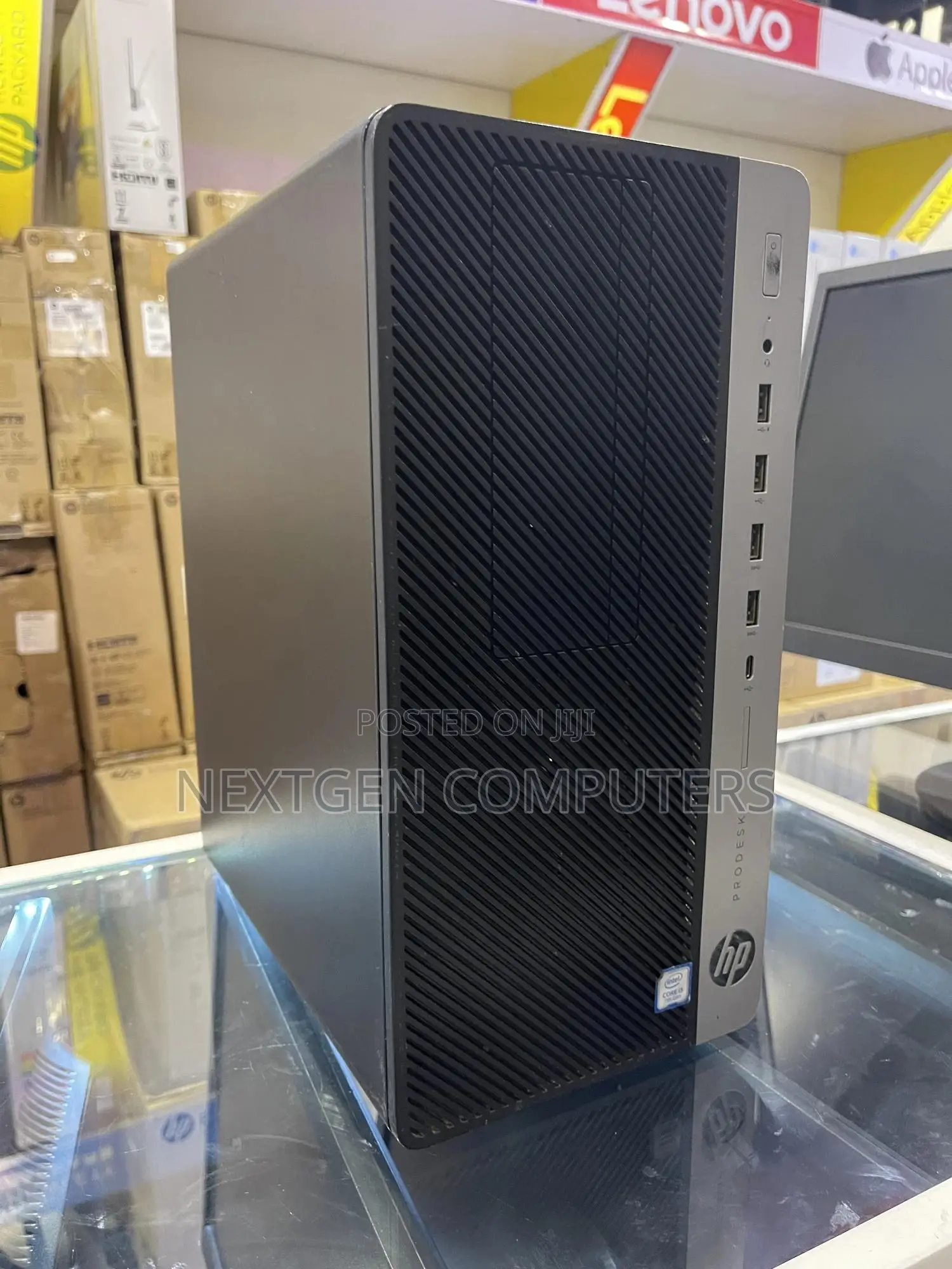 Desktop Computer HP ProDesk 600 G3 16GB Intel Core I5 HDD 500GB