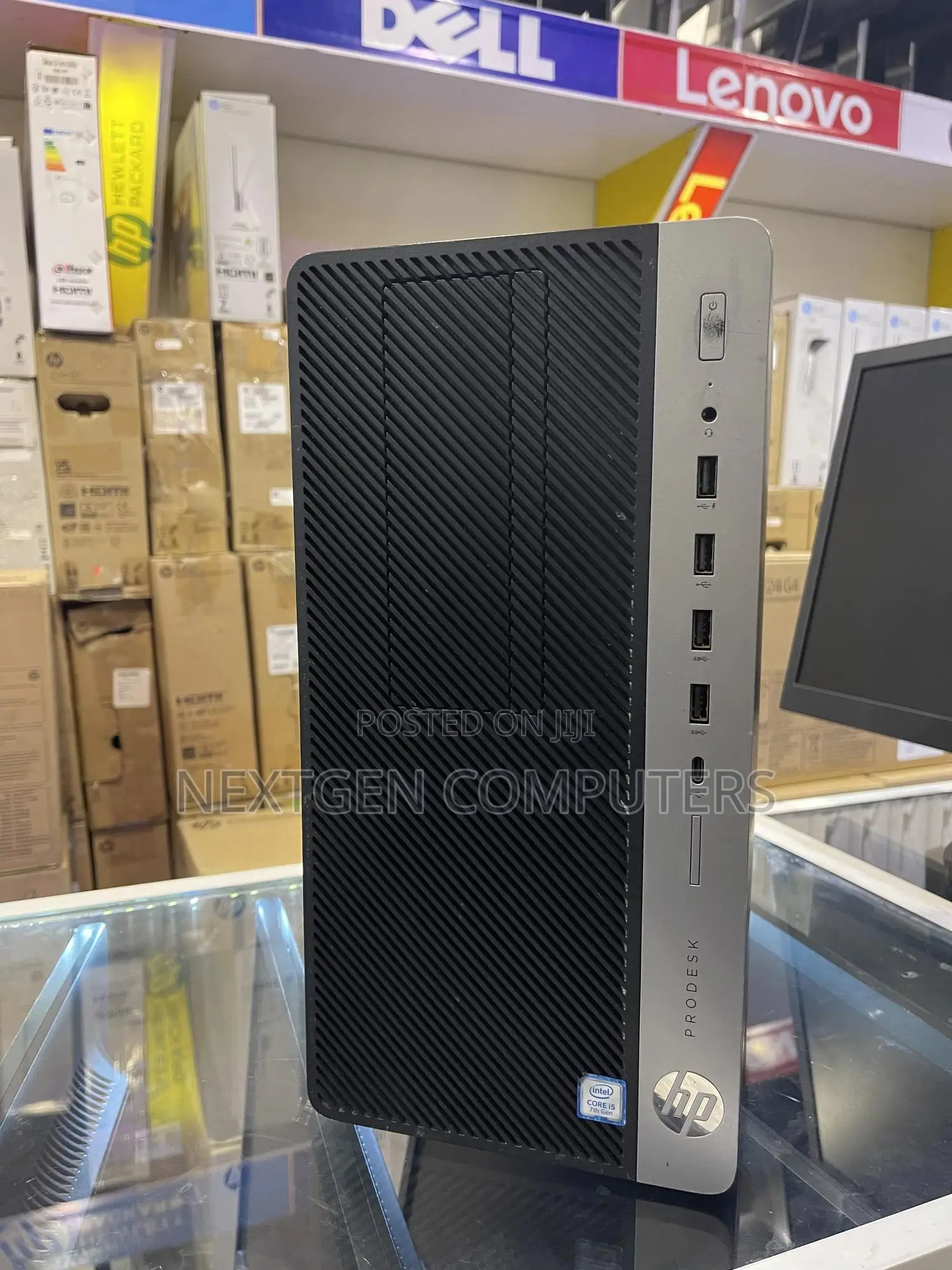 Desktop Computer HP ProDesk 600 G3 16GB Intel Core I5 HDD 500GB