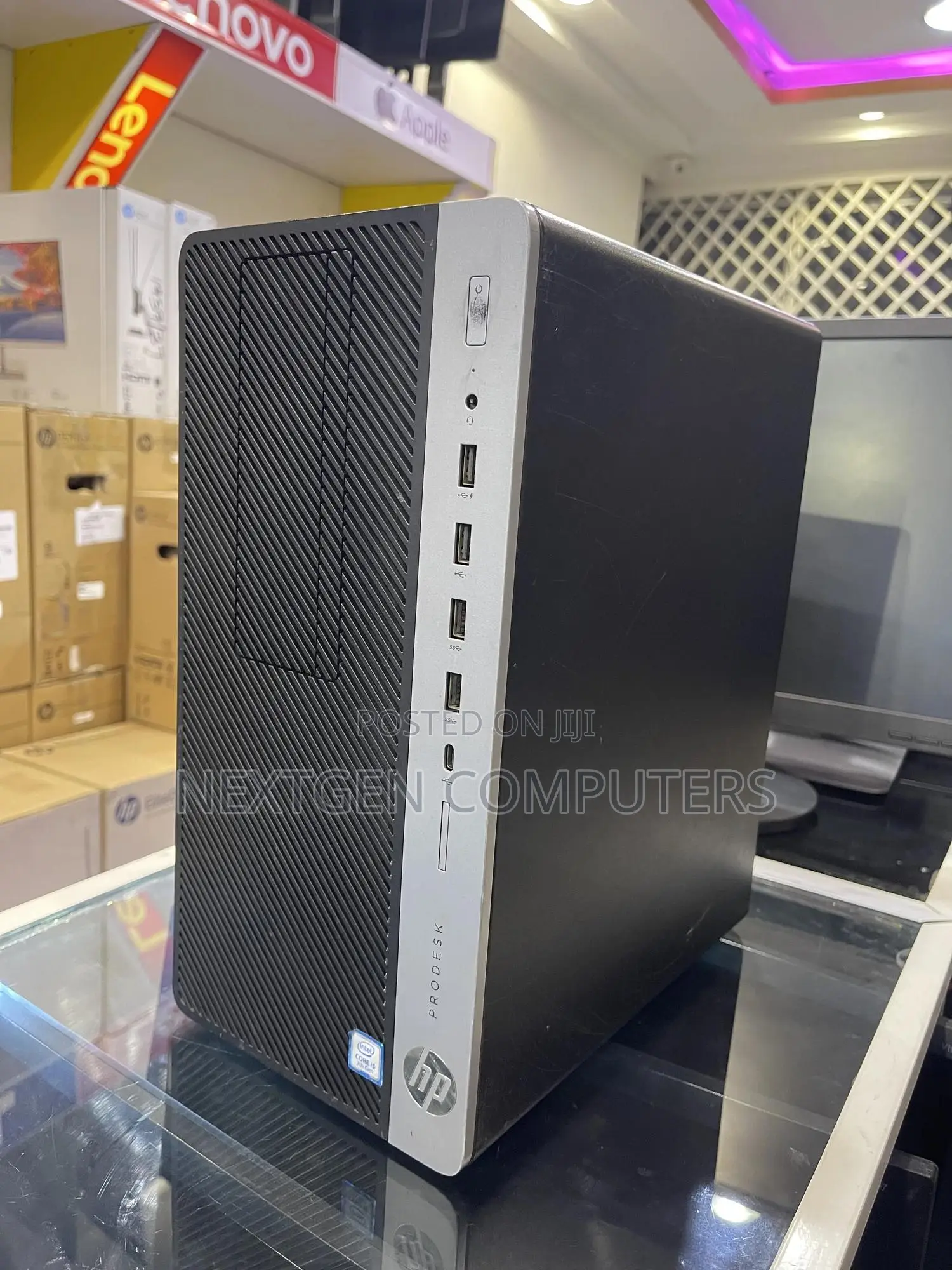 Desktop Computer HP ProDesk 600 G3 16GB Intel Core I5 HDD 500GB