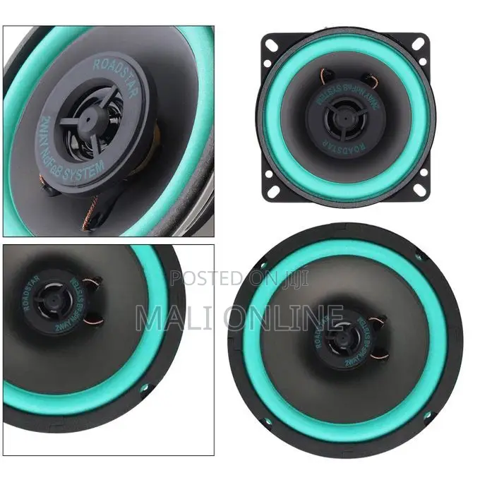2-Way Car Speaker 6.5 Inch Audio Music Loudspeaker
