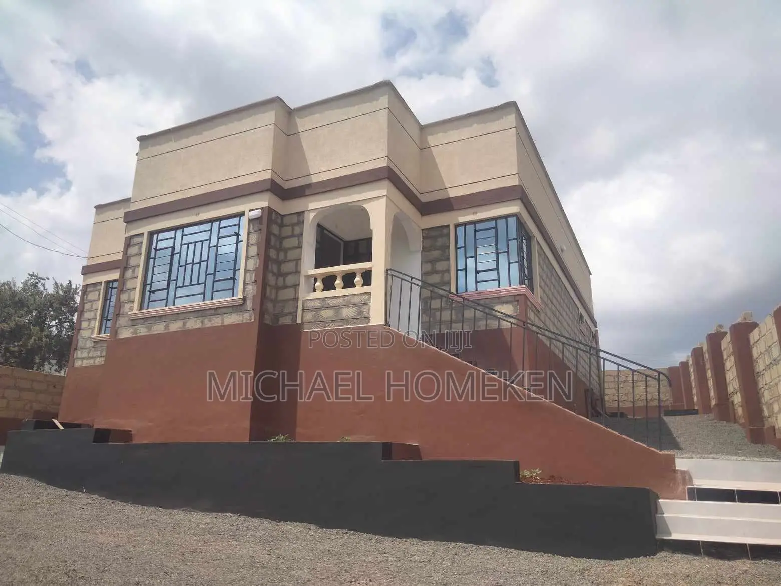 3bdrm Bungalow in Ngong, Kibiku for sale