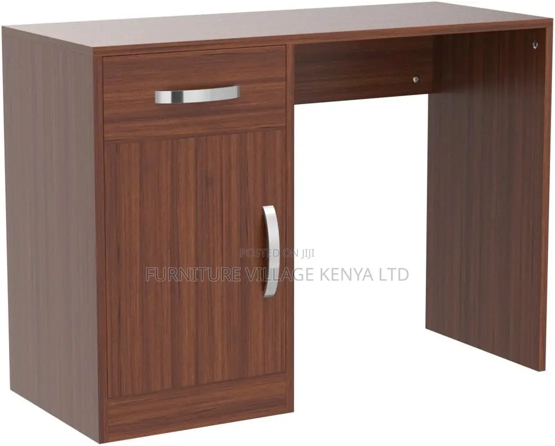Computer Desk With Drawer and Door
