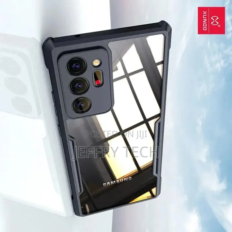 XUNDO Case for Samsung Galaxy Note 20 Ultra - Shockproof Tra