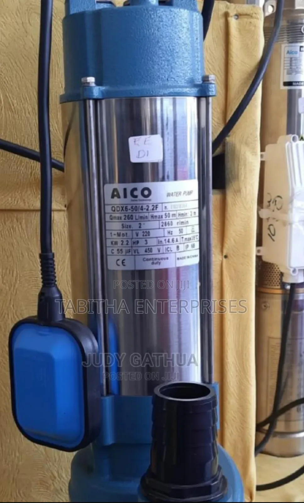 Sewage Water Pump 3hp