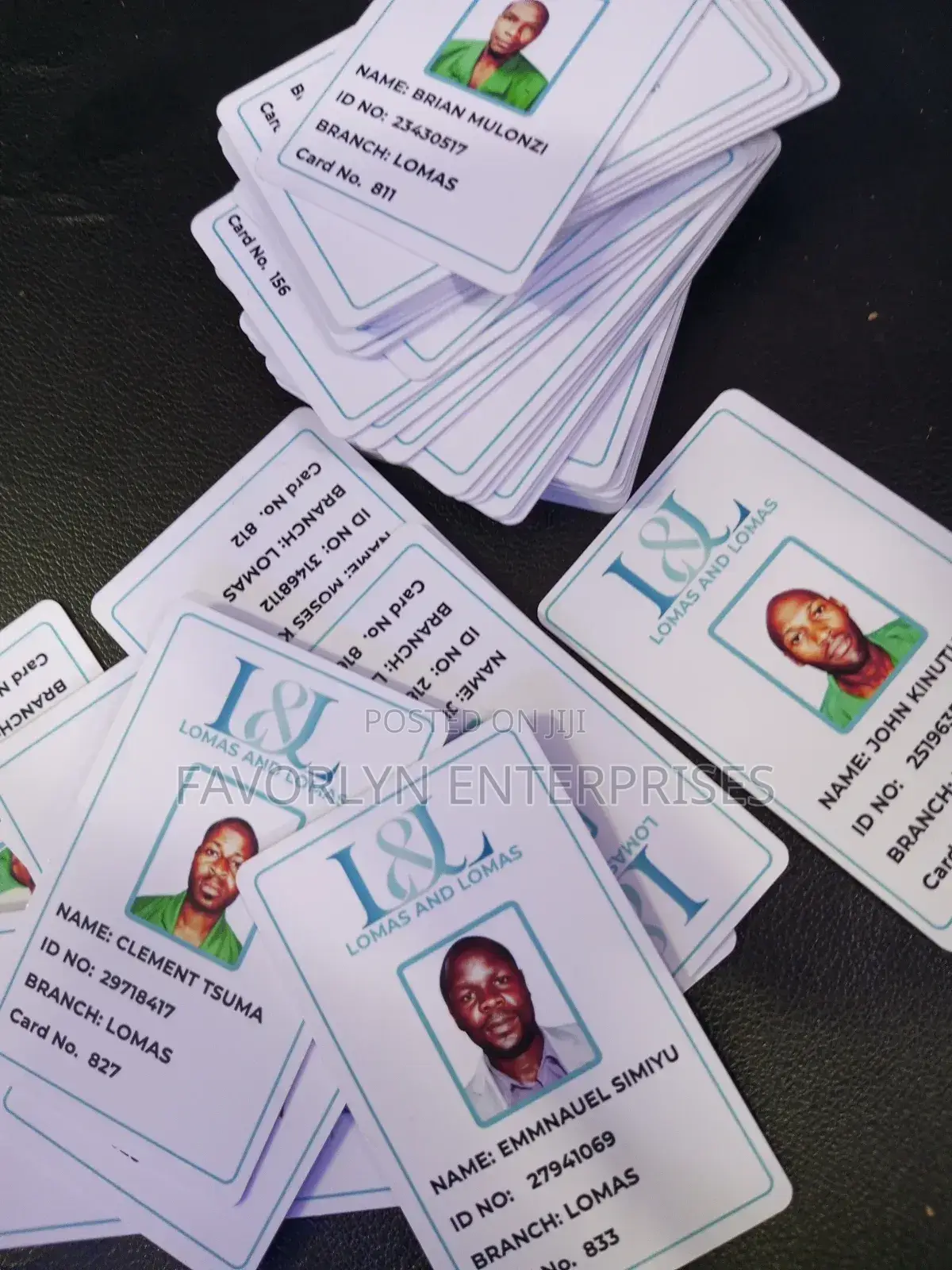 Quality Double Sided Plastic Cards Printing