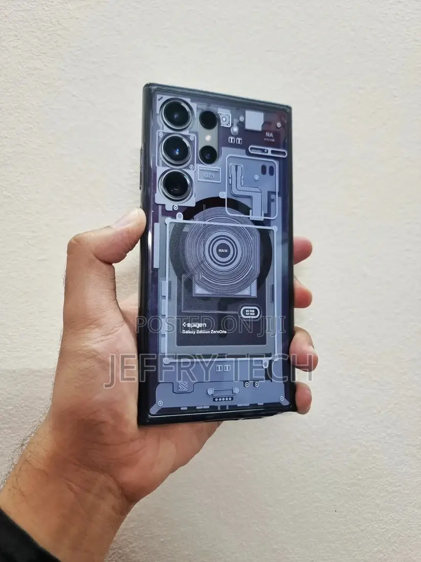S24 Ultra Zero Edition Back Case With Magfit