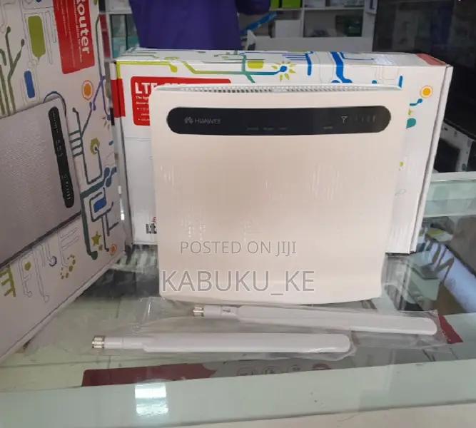 4G Huawei LTE CPE B593 Router With Sim Card Slot