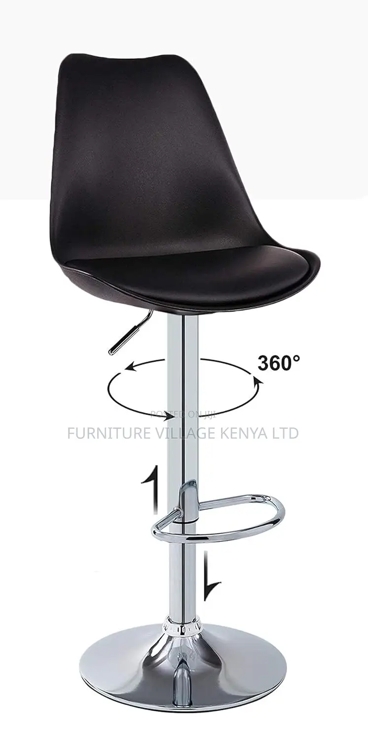 Curvy Kitchen Stool/Bar Stool