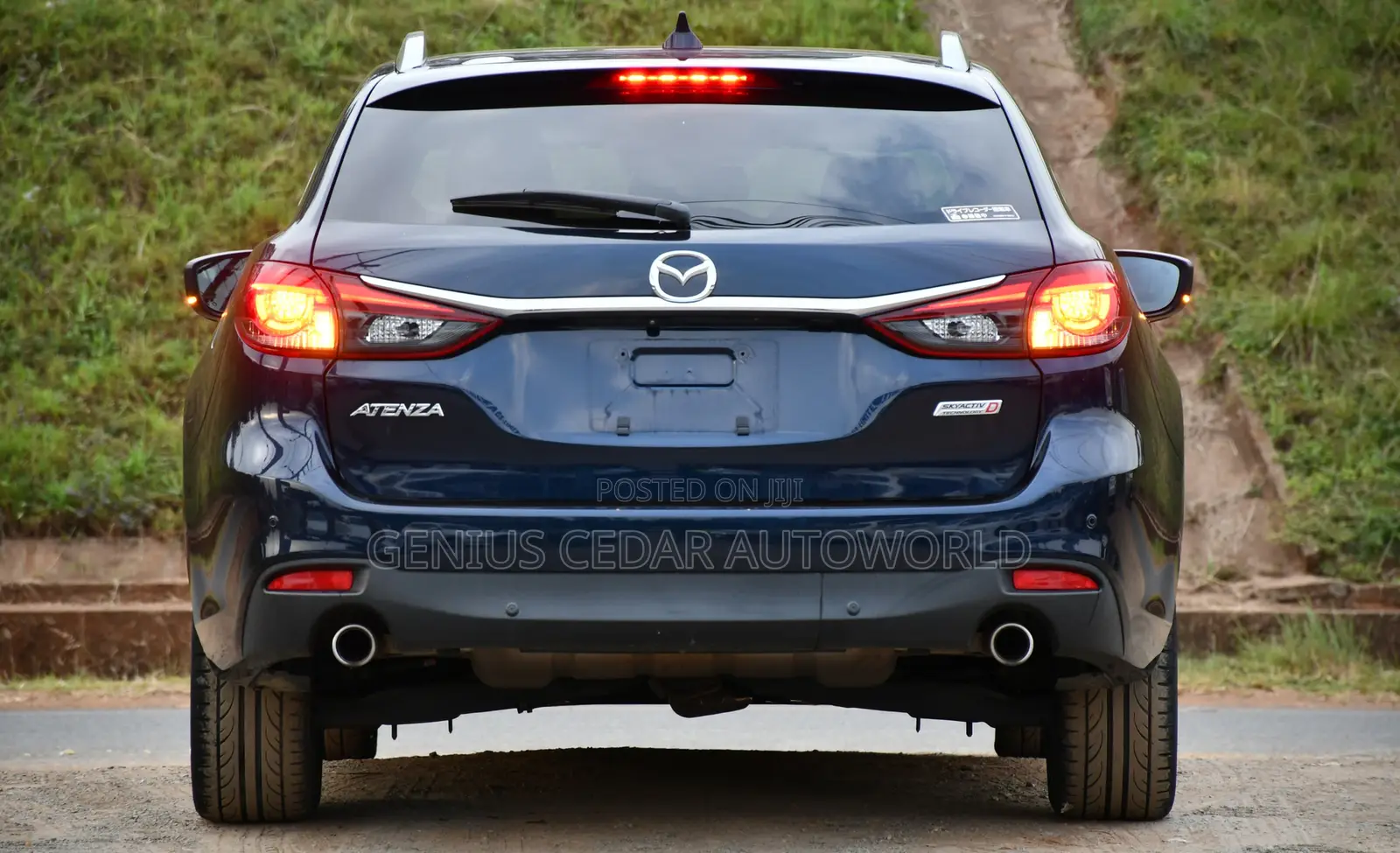 Mazda Atenza 2017 Blue