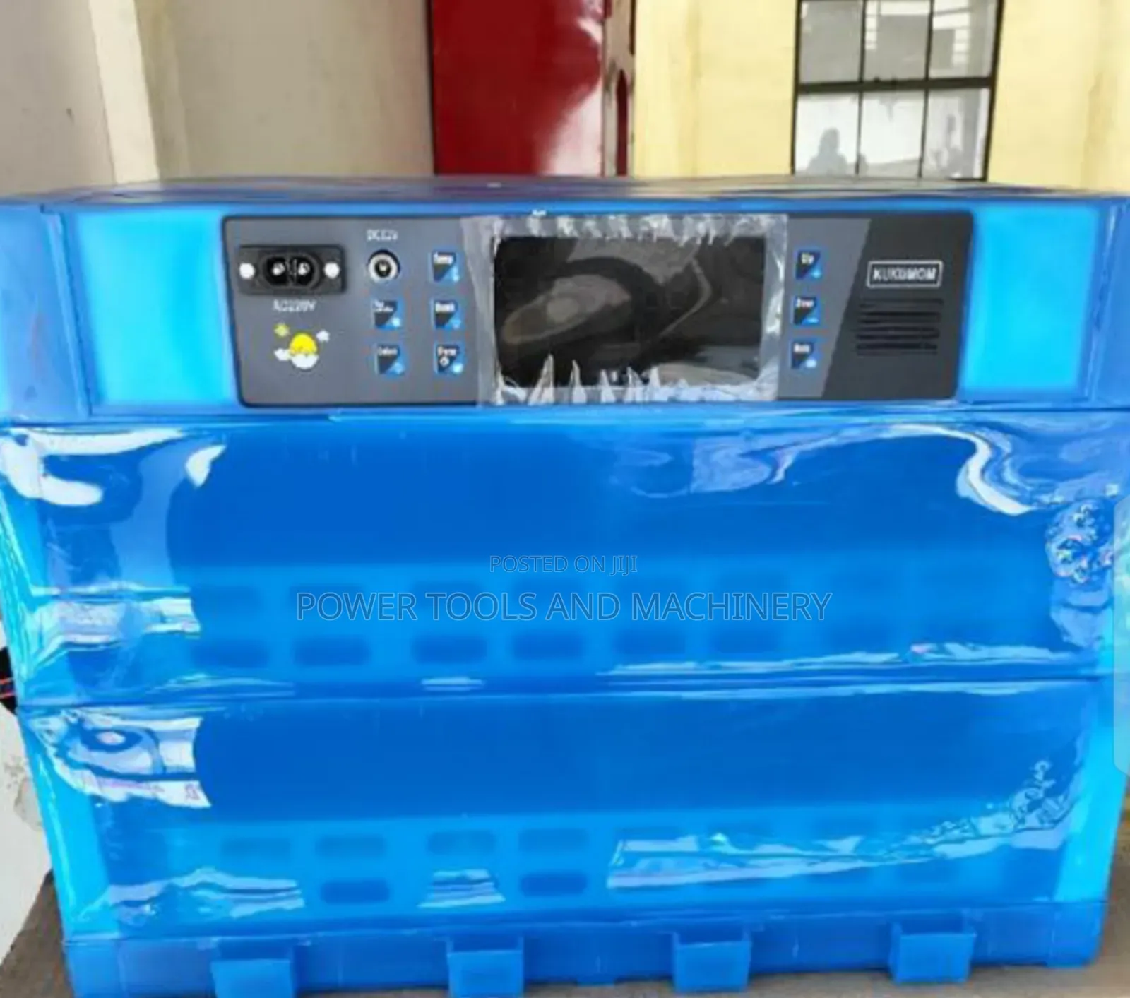 Ac/Dc Powered Automatic 128eggs Incubator