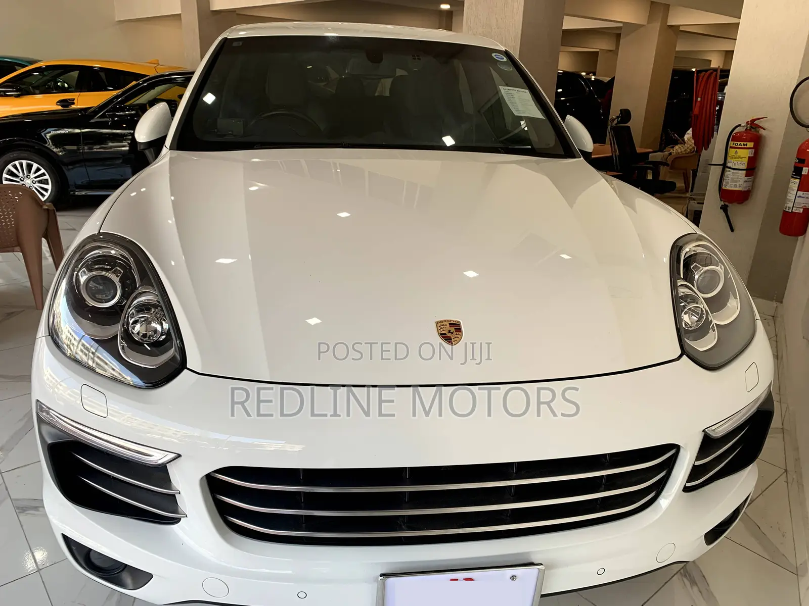 Porsche Cayenne Base AWD 2018 Pearl