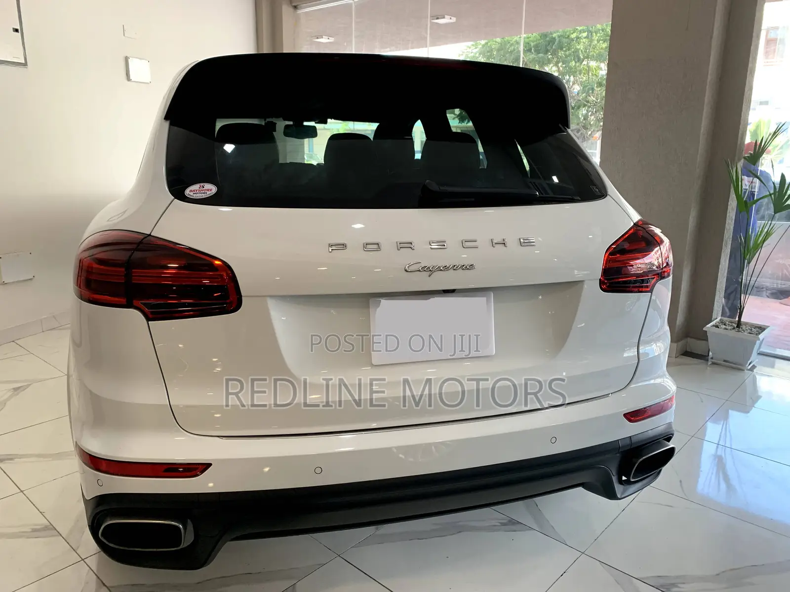 Porsche Cayenne Base AWD 2018 Pearl