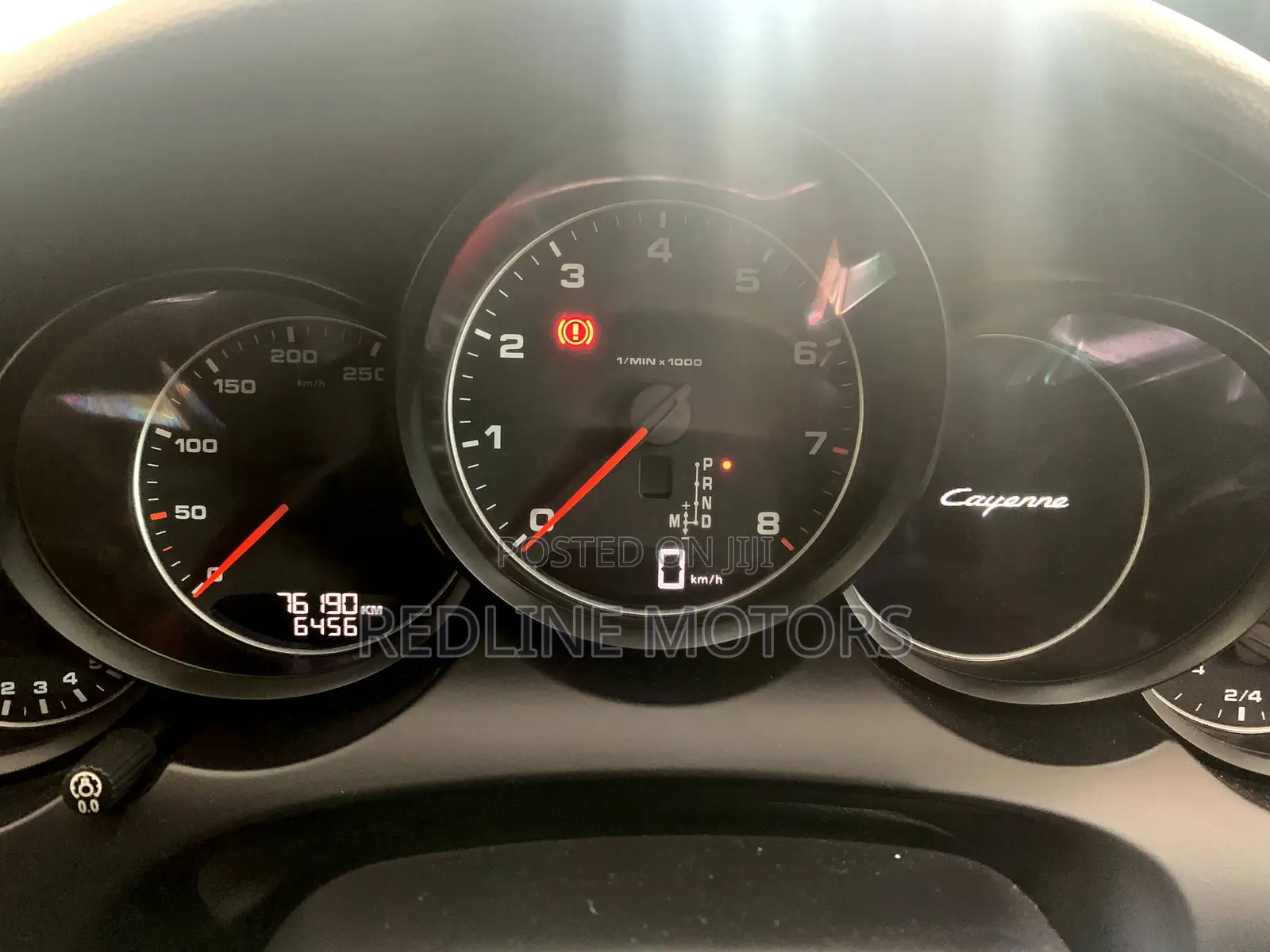 Porsche Cayenne Base AWD 2018 Pearl