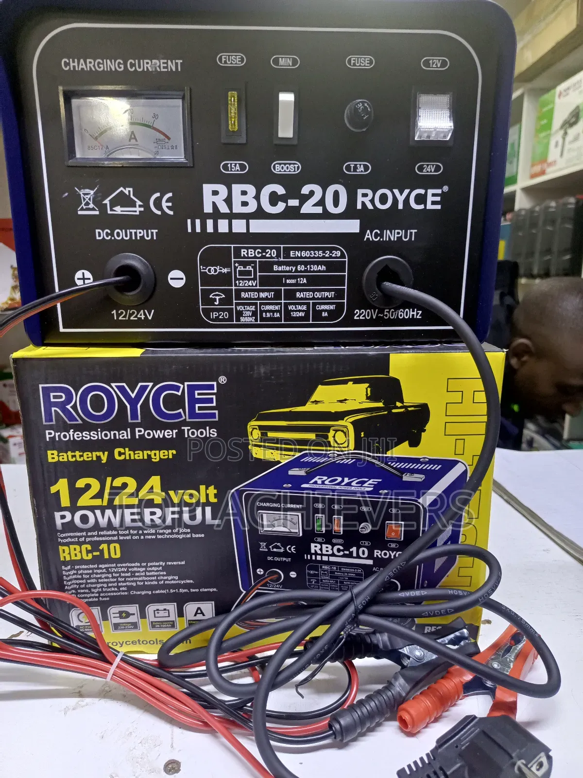Battery Charger RBC 20