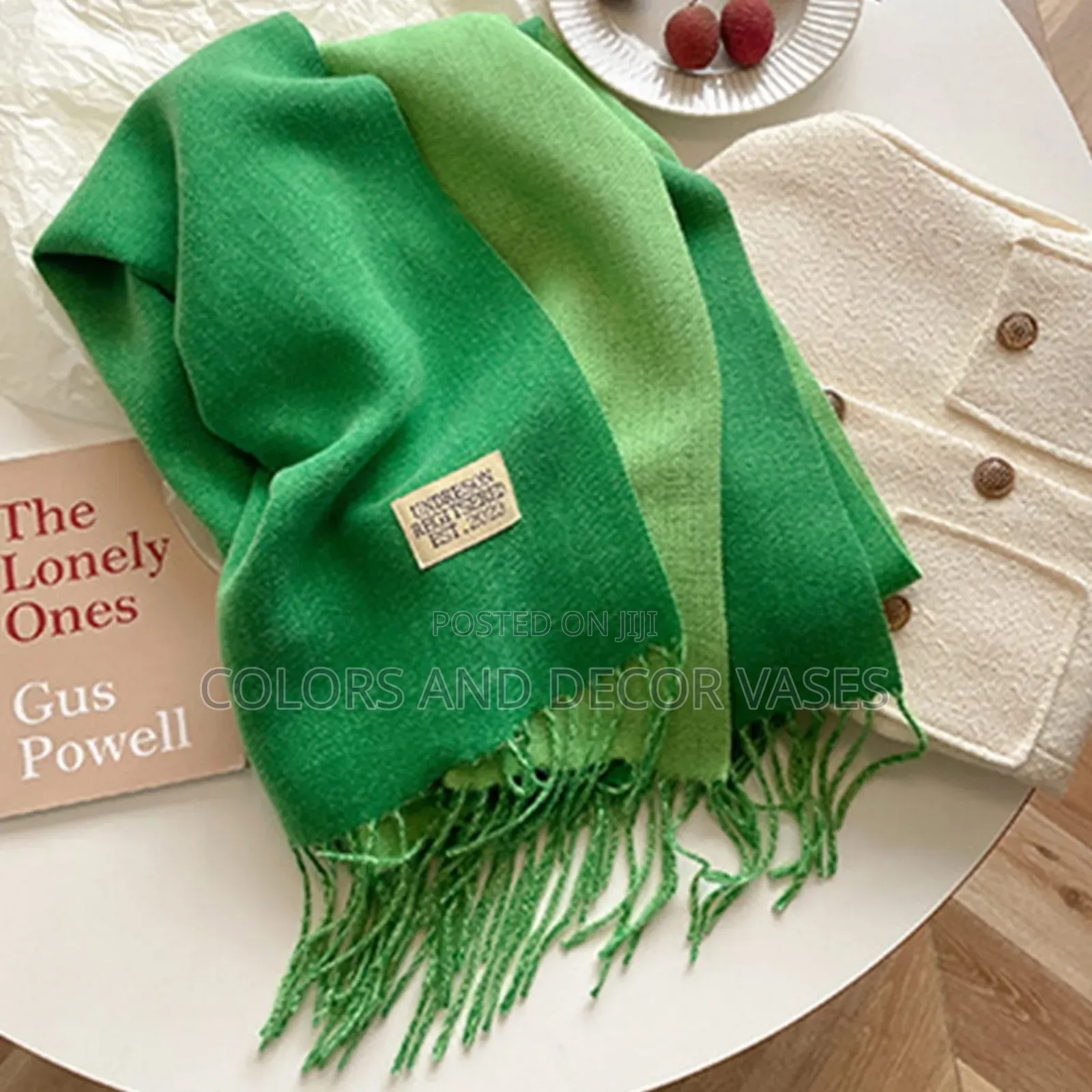 Available Two-Toned Scarves in Stock 