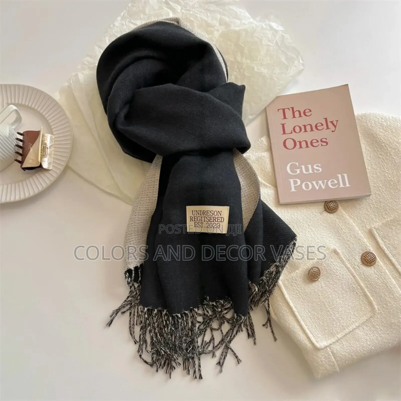 2 Shades Scarfs Available