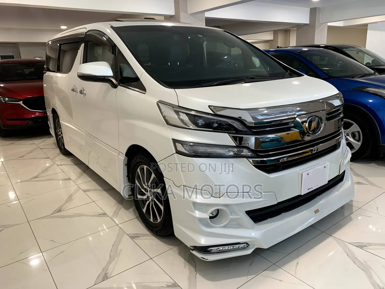 Toyota Vellfire 2017 Pearl