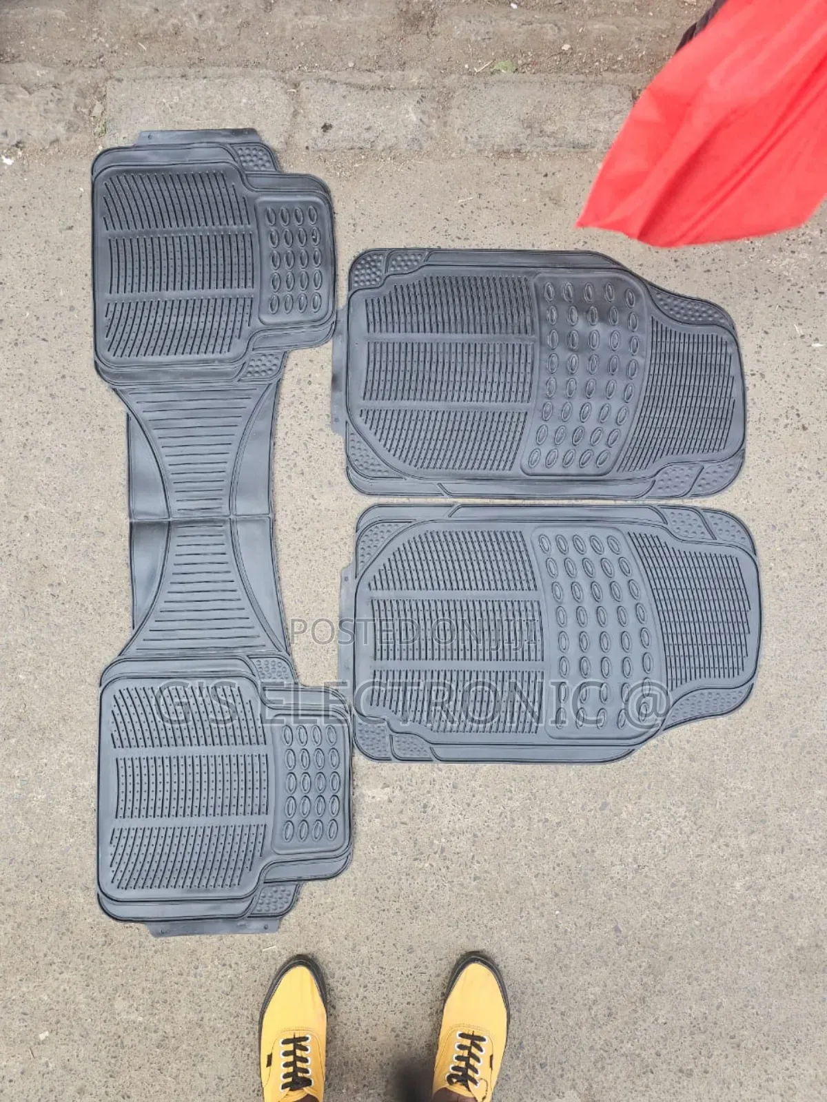 5PCS Car Floor Mats Conjoined