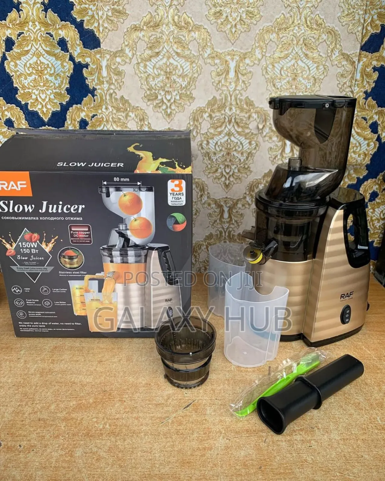 Raf 1500watts Slow Juicer