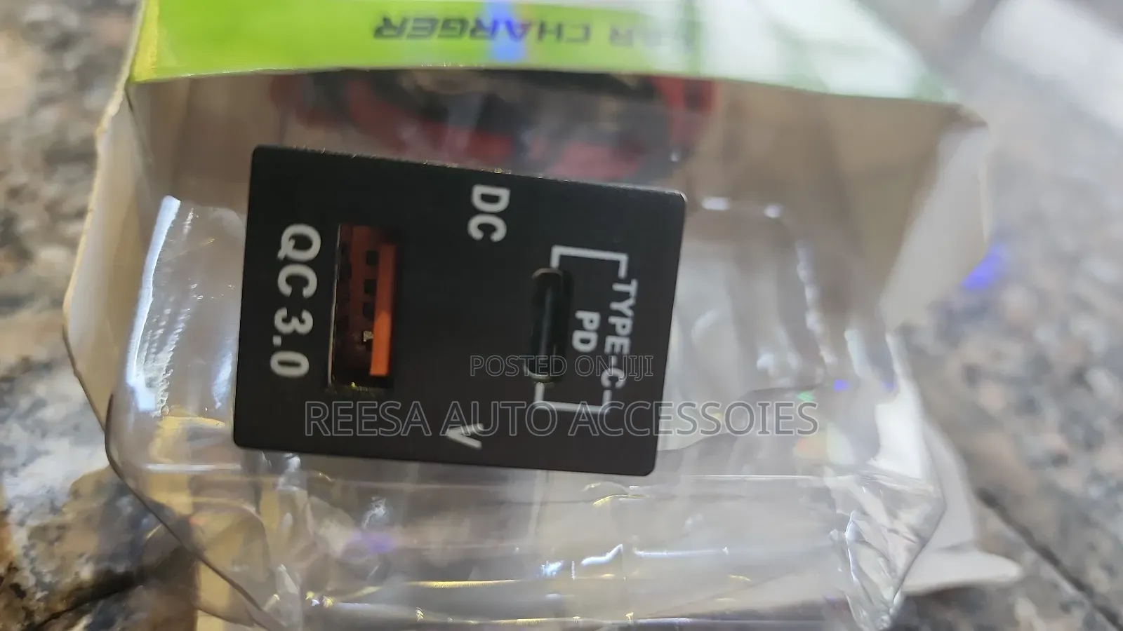 USB Car Charger 12v